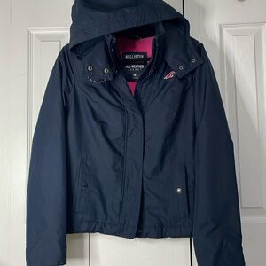 Junior All Weather Hollister Zip Up Jacket